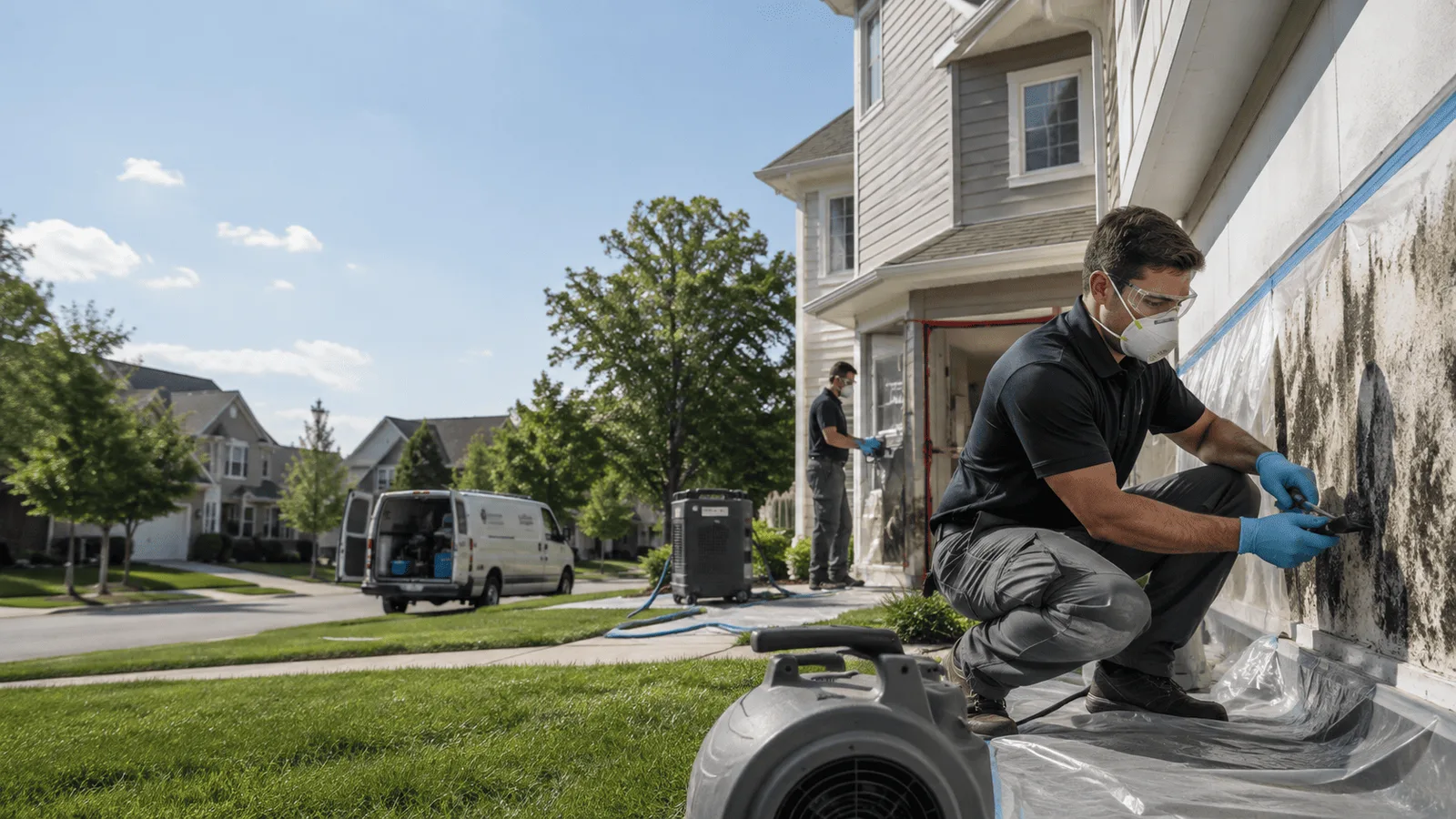 Mold Inspection company in Banks, OR